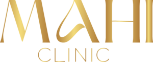 Logo tipo da Clinica de Depilação a Laser, Mahi Clinic